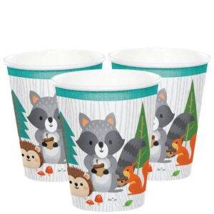 Guardanapos de animais da floresta - 33 cm