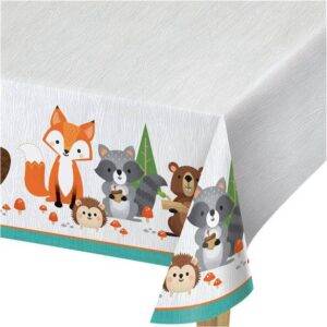 Copos de Papel Woodland Animals - 256 ml