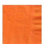 Guardanapos de papel de almoço laranja - 33cm 2ply