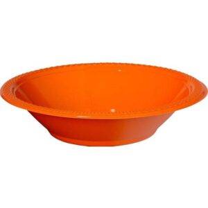 Taças para Festas Laranja - 355 ml Plástico