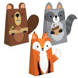 Animais da floresta bolsas