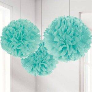 Decorações rosa Pom Pom