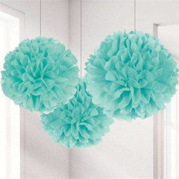 Decorações rosa Pom Pom