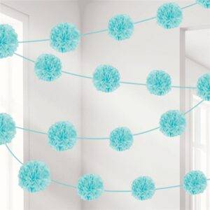 Decorações rosa Pom Pom