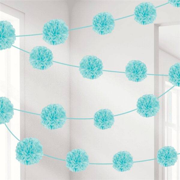 Decorações rosa Pom Pom