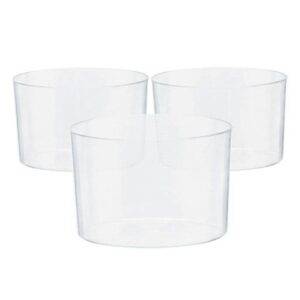 Taça Redonda Glazz Transparente - 2 L