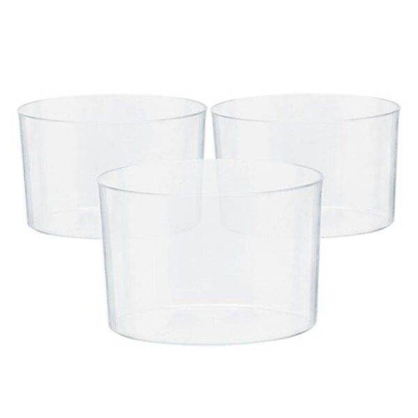 Taça Redonda Glazz Transparente - 2 L
