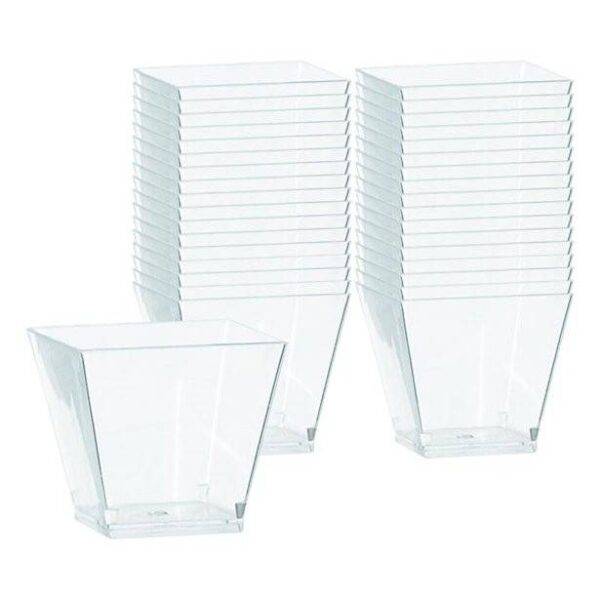 Taça Redonda Glazz Transparente - 2 L