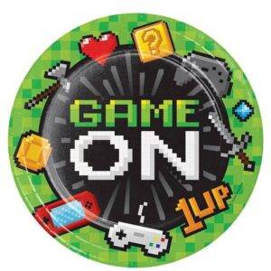 Game On Pratos de Festa - 22 cm