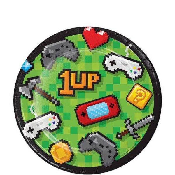 Game On Pratos de Festa - 17 cm