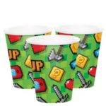 Copos Game On Party - 266 ml