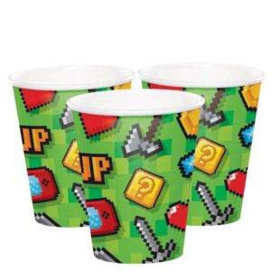 Copos Game On Party - 266 ml