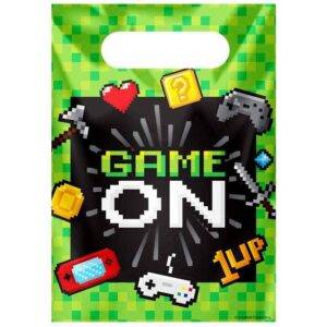 Game On Cartões de convite e envelopes