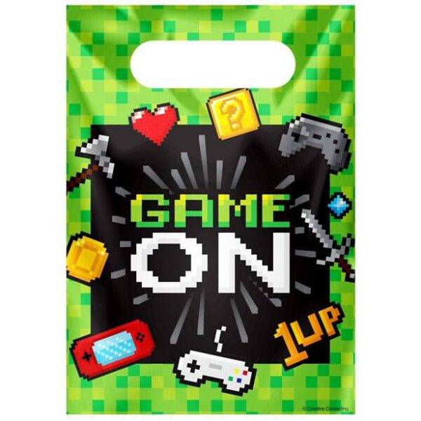 Game On Cartões de convite e envelopes