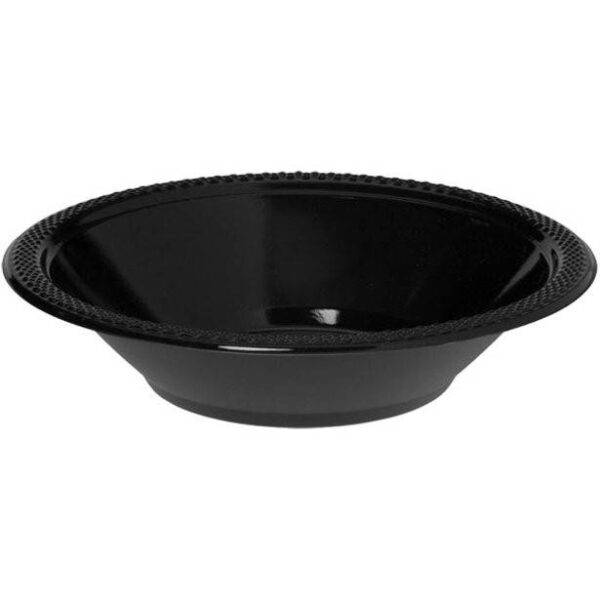 Taças para Festas Preta - 355 ml Plástico