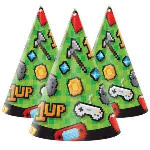 Chapéus Cone Game On