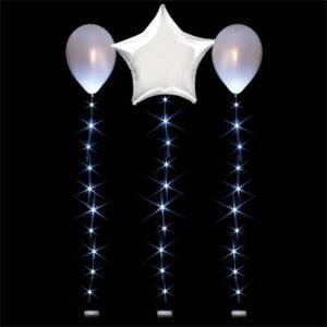 Balões de látex LED cores sortidas