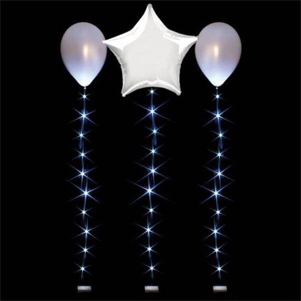 Balões de látex LED cores sortidas