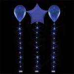 Balão Azul luzes - 1 m
