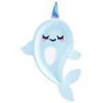 Pratos de Papel para Festas Narwhal - 23 cm