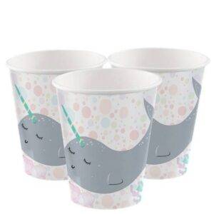 Copos de Papel Narwhal - 250 ml
