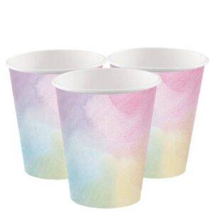 Copos de Papel Narwhal - 250 ml