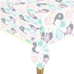 Toalha de Mesa de Narwhal - 1,2 m x 1,8 m