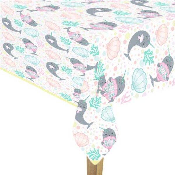 Toalha de Mesa de Narwhal - 1,2 m x 1,8 m