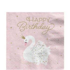 Guardanapos de Festa em Papel Cisne - 33 cm