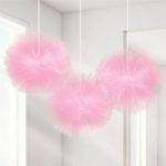 Decoração de tule rosa novo fofo