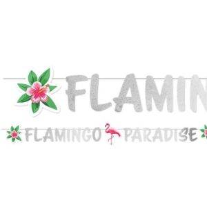 Grinalda Folha de Ouro Flamingo - 4 m