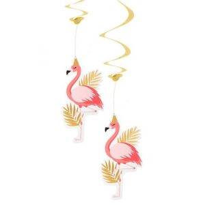 Redemoinhos de suspensão do flamingo
