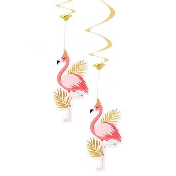 Redemoinhos de suspensão do flamingo