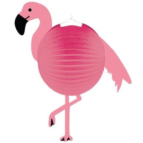 Decoração Flamingo Paradise Honeycomb Lantern
