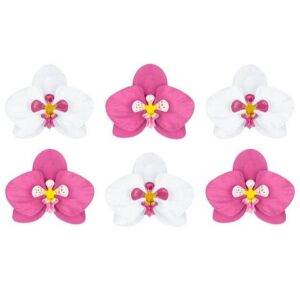Decorações com Flores em Orquídea - 8,5 cm
