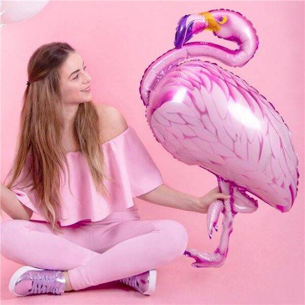 Balão Flamingo de Grandes Dimensões - 37 "