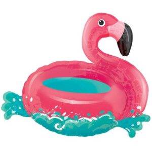 Balão SuperShape Flamingo Flutuante - Folha de 30 "