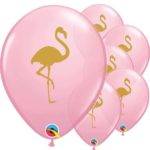 Balões Flamingo Rosa - Látex 11 "