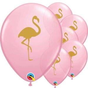 Balões Flamingo Rosa - Látex 11 "