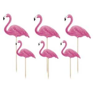 Toppers flamingo