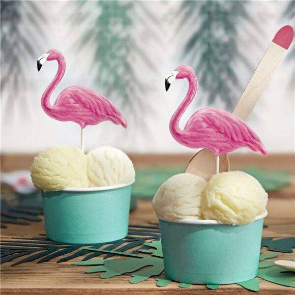 Toppers flamingo