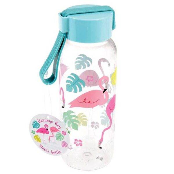 Garrafa de Água Flamingo Bay - 340 ml