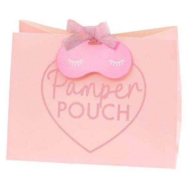 Pamper Party Pink Glitter Pamper