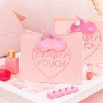 Pamper Party Pink Glitter Pamper