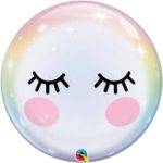 Balão de Cílios com Cílios - 22 "