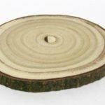 Base madeira redonda 16×1,5 cm