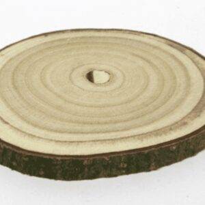 Base madeira redonda 16×1,5 cm