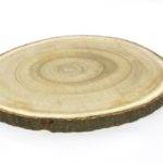 Base madeira redonda 25×1,5 cm