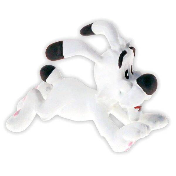 Figura Idefix Corriendo Asterix El Galo 4 cm