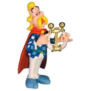 Figura Asuracenturix El Bardo Asterix El Galo 6cm